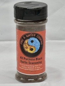 Black Garlic All-Purpose Gourmet Seasoning Blend