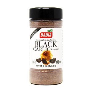 Black Garlic Seasoning - 6 Ounce Bottle