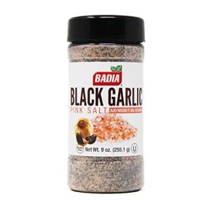 Badia Black Garlic Pink Salt, 9 oz