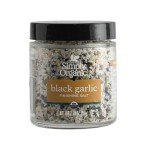 Organic Black Garlic Finishing Salt, 2.19 Ounce