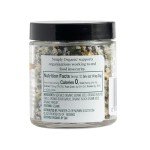 Organic Black Garlic Finishing Salt, 2.19 Ounce