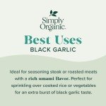 Organic Black Garlic Finishing Salt, 2.19 Ounce