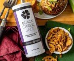 Black Garlic Salt with Gochugaru Flakes - 4.75 Oz