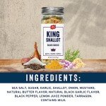 King Shallot & Black Garlic All-Purpose Seasoning