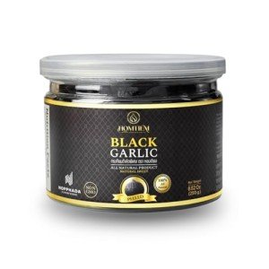 Homtiem Whole Peeled Black Garlic - 8.82oz
