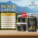 Homtiem Whole Peeled Black Garlic - 8.82oz