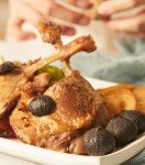 Homtiem Whole Peeled Black Garlic - 8.82oz