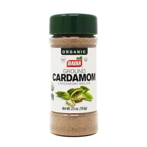 Organic Ground Cardamom by Badia, 2.5 Ounce