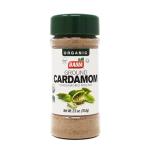 Organic Ground Cardamom by Badia, 2.5 Ounce
