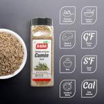 Whole Cumin Seeds by Badia, 16 Ounce