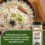 Whole Cumin Seeds by Badia, 16 Ounce