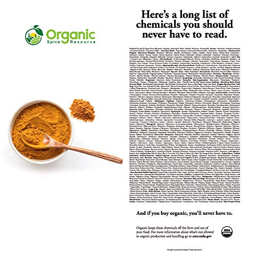 Organic Turmeric Powder – 226g, Lab-Tested Quality