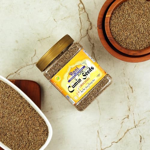 Rani Whole Cumin Seeds (Jeera) 16oz Jar