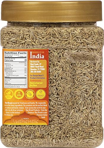 Rani Whole Cumin Seeds (Jeera) 16oz Jar