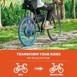 TERRADISE 26'' 1000W eBike Conversion Kit, LCD Panel