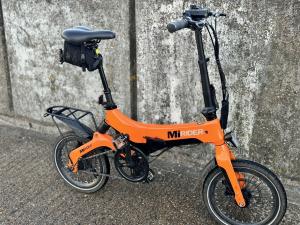 MiRiDER One 16" E-Foldable E-Bike
