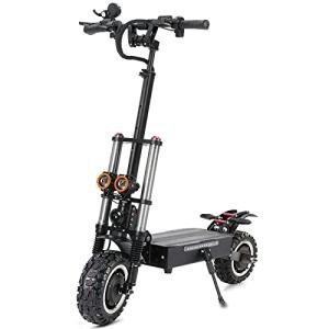 Powerful Electric Off Road Scooter- Dual Motor, Foldable