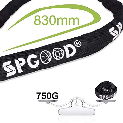 Heavy Duty Bike Chain Lock with 5-Digit Code