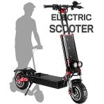 Double Motor Offroad Electric Scooter - Aluminium Frame