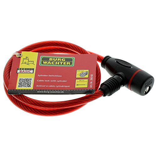 Burg-Wächter Bike Lock 260 Standard (Various Colors)