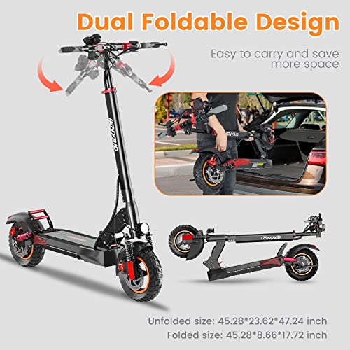 Foldable Electric Scooter for Adults, 35 km Long Range