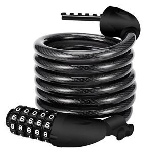 REHKITTZ 5-Digit High-Security Bike Lock Cable