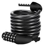 REHKITTZ 5-Digit High-Security Bike Lock Cable
