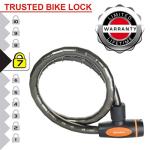 Electric Bike Cable Lock - Master Lock 8228EURDPROSM
