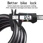 REHKITTZ 5-Digit High-Security Bike Lock Cable