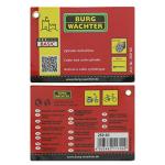 Burg-Wächter Bike Lock 260 Standard (Various Colors)