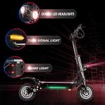 Powerful Electric Off Road Scooter- Dual Motor, Foldable