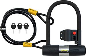 Heavy Duty Electric Bike Lock with Mount