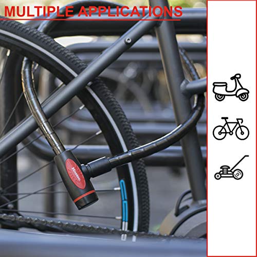 Electric Bike Cable Lock - Master Lock 8228EURDPROSM