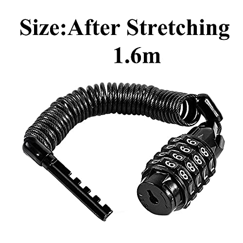 Resettable 5-Digit Code E-Bike Lock