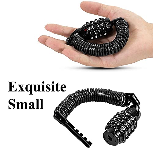 Resettable 5-Digit Code E-Bike Lock
