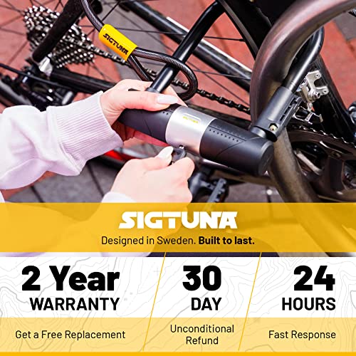 Heavy Duty Electric Bike Lock with Mount