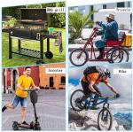 Heavy Duty Bike Chain Lock with 5-Digit Code