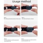 Resettable 5-Digit Code E-Bike Lock