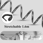 Resettable 5-Digit Code E-Bike Lock