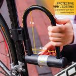 Heavy Duty Electric Bike Lock with Mount