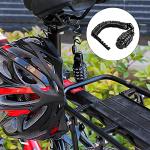 Resettable 5-Digit Code E-Bike Lock