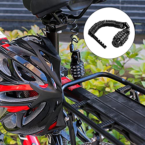 Resettable 5-Digit Code E-Bike Lock