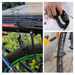 Resettable 5-Digit Code E-Bike Lock