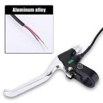 Universal E-Bike Brake Lever Replacement (Black + Silver)
