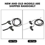 Universal E-Bike Brake Lever Replacement (Black + Silver)