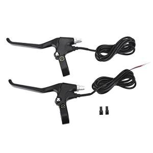 Aluminum Electric Bike Brake Lever Pair
