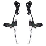 Universal E-Bike Brake Lever Replacement (Black + Silver)