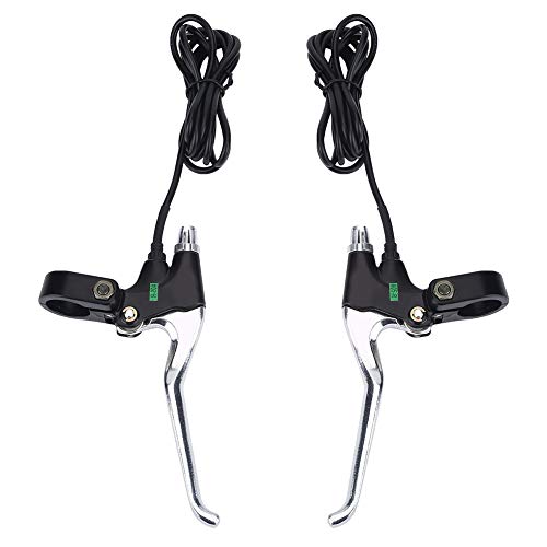 Universal E-Bike Brake Lever Replacement (Black + Silver)