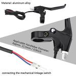 Aluminum Electric Bike Brake Lever Pair