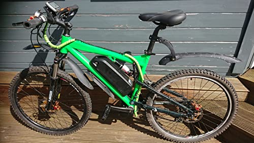 Electric Bike Mid Drive Conversion Kit with Display